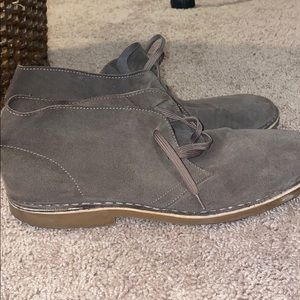 Jack Threads | Suede Ankle Booties | 12
